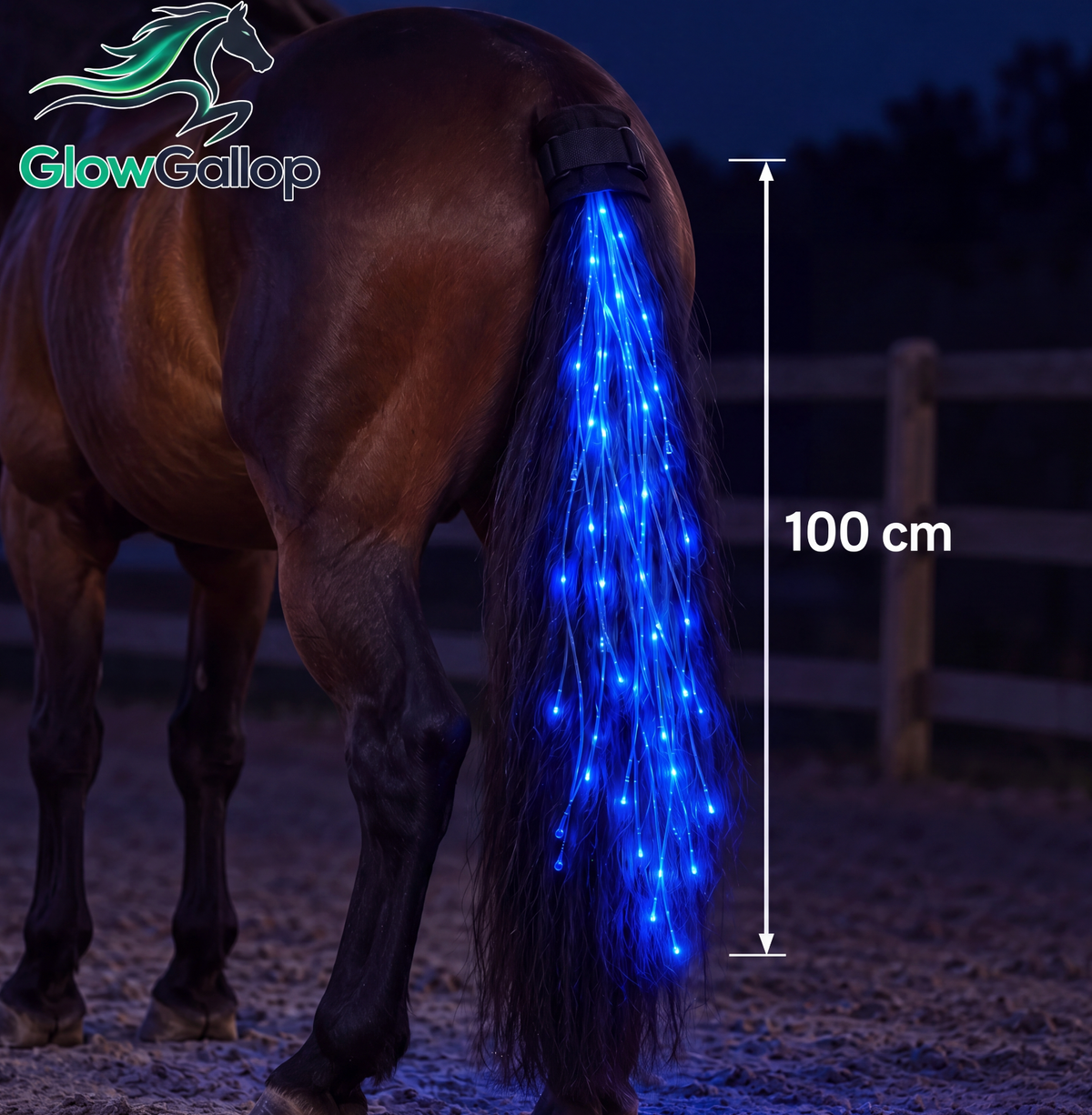 Glow Gallop Tail Glow