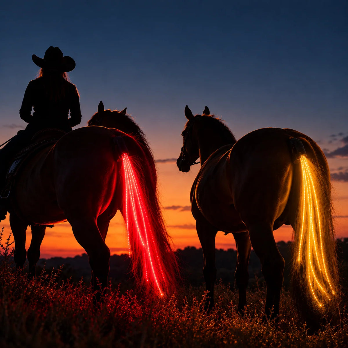 Glow Gallop Tail Glow