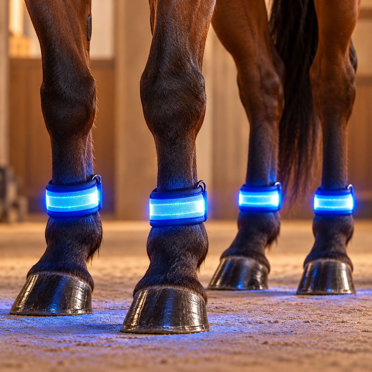 Glow Gallop Glow Leg Bands (Set of 4)