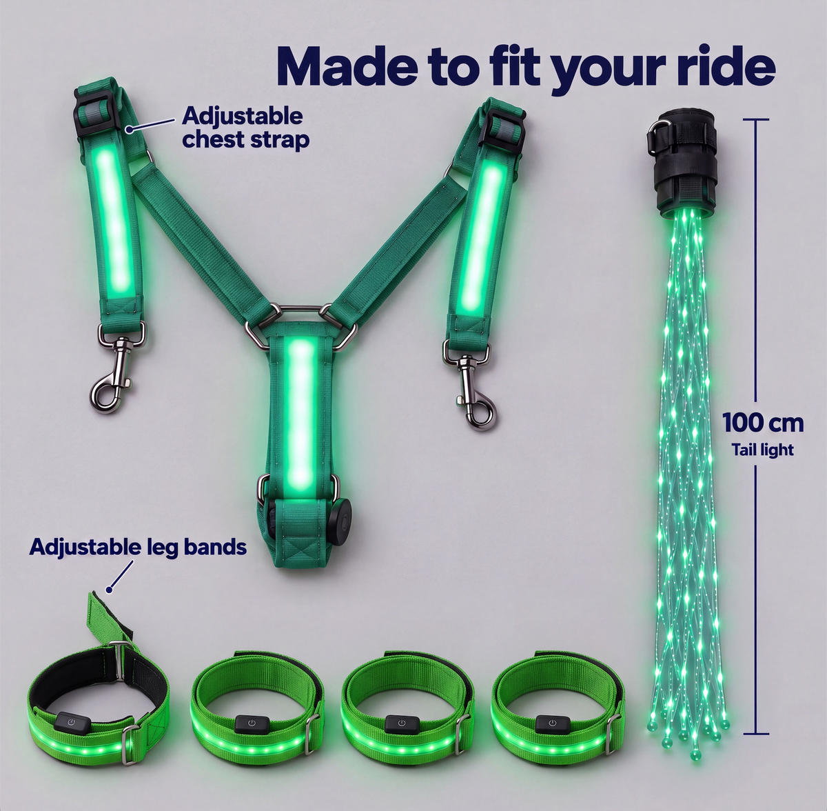 Glow Gallop Full Glow Kit