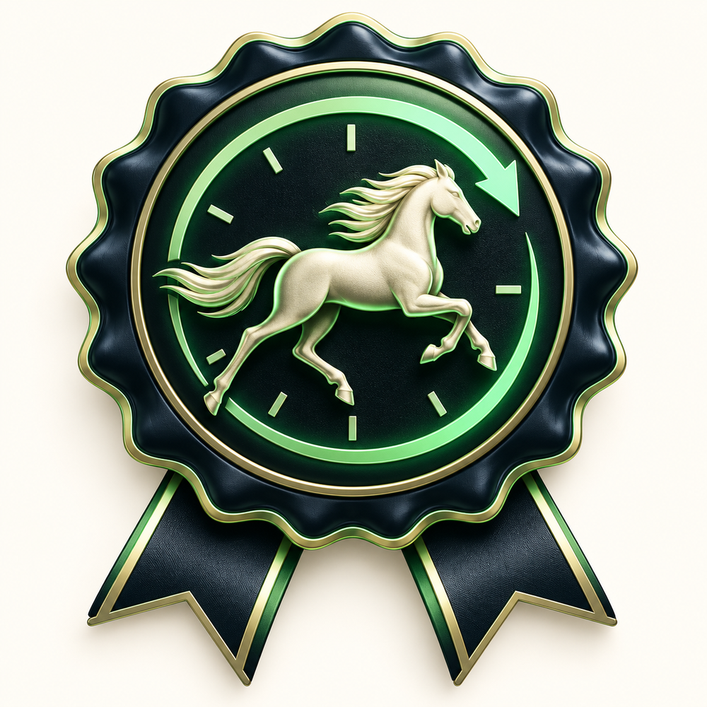 Glow Gallop light-up tail gear